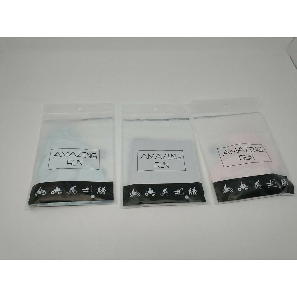 Buff Set Of 3 Amazing Run Great Facing Coverings